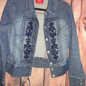 Dorothee Bis Jean Jacket Kid's Size 12